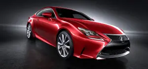 Lexus RC - Salone di Ginevra 2014