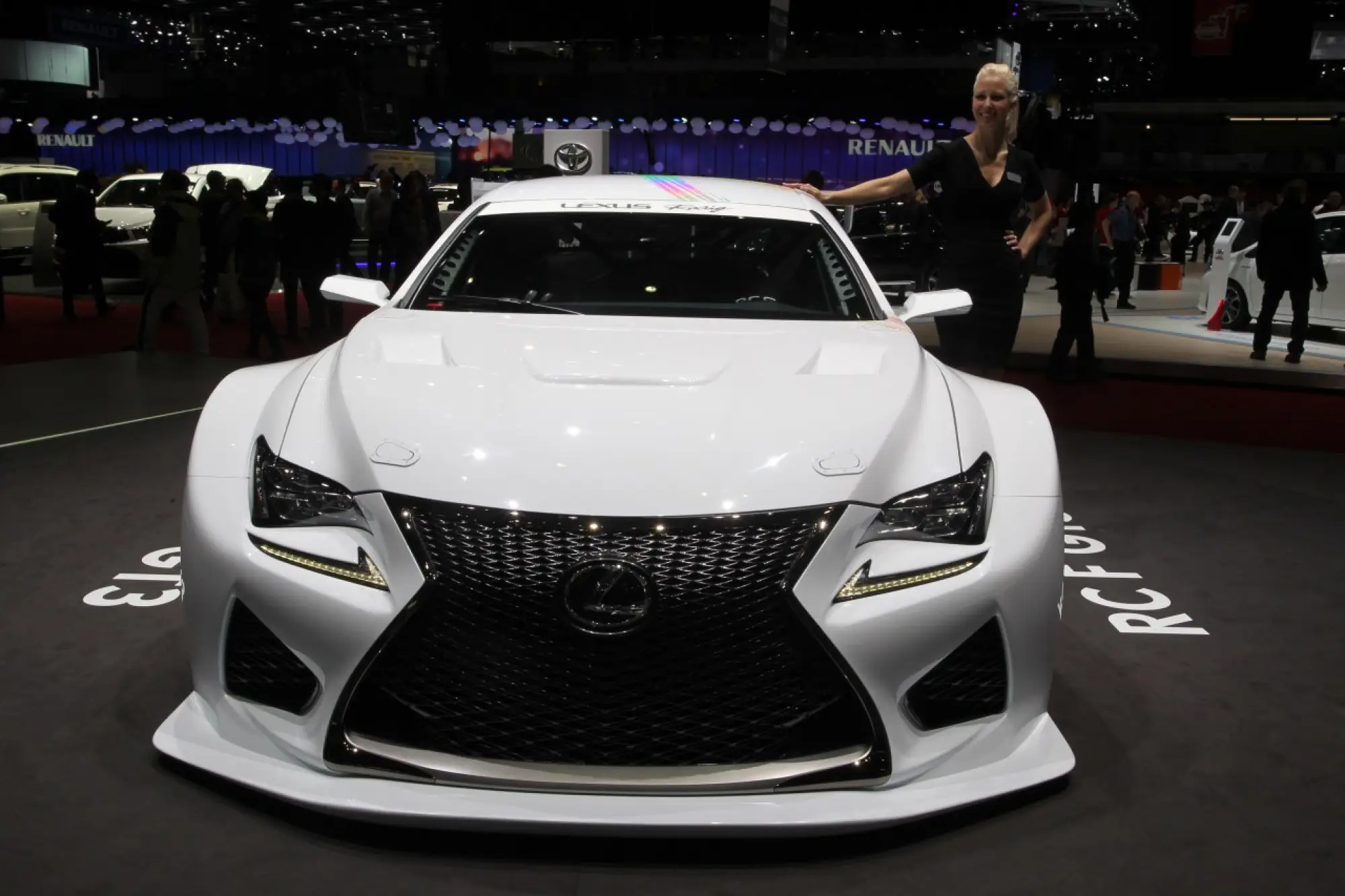 Lexus RCF GT3 - Salone di Detroit 2015 - 1