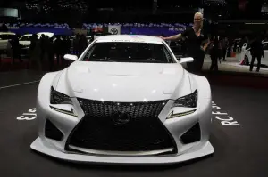 Lexus RCF GT3 - Salone di Detroit 2015