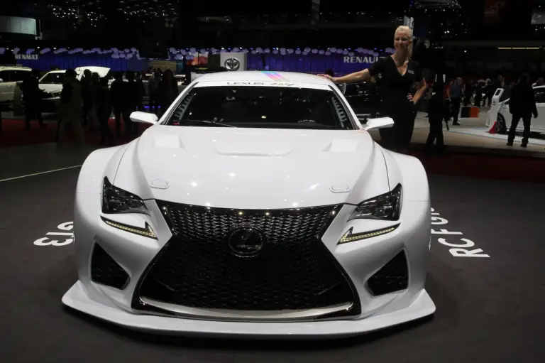 Lexus RCF GT3 - Salone di Detroit 2015 - 1