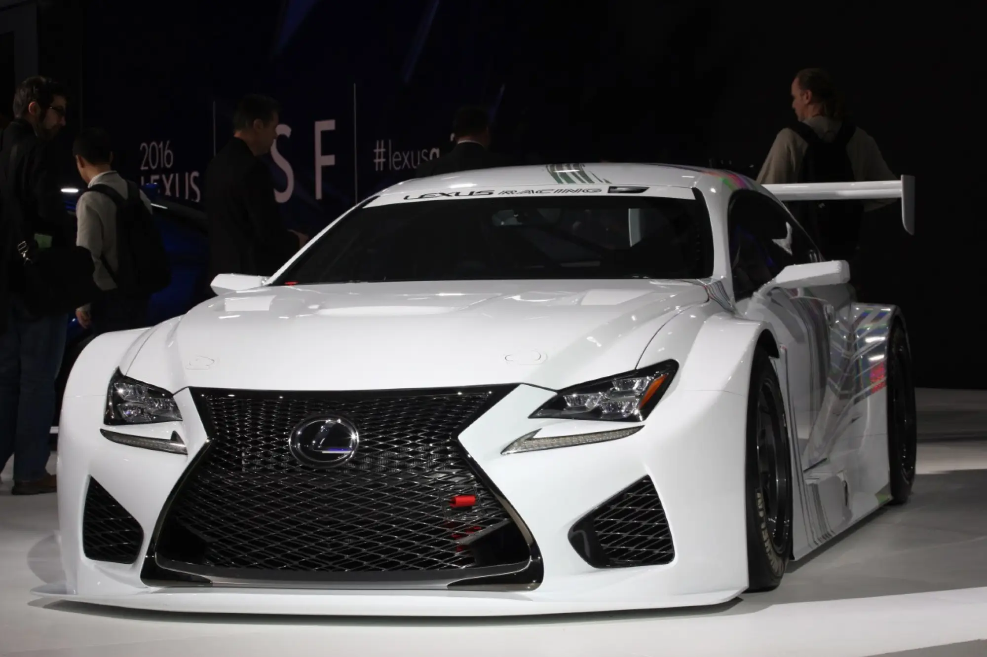 Lexus RCF GT3 - Salone di Detroit 2015 - 2