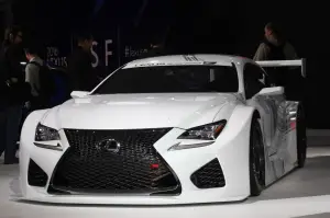 Lexus RCF GT3 - Salone di Detroit 2015