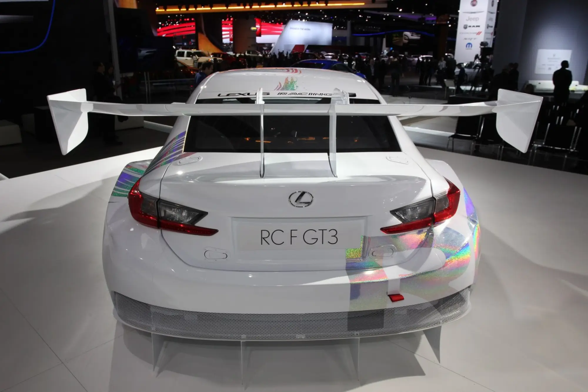 Lexus RCF GT3 - Salone di Detroit 2015 - 3