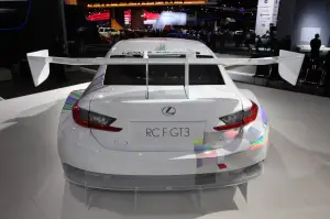 Lexus RCF GT3 - Salone di Detroit 2015