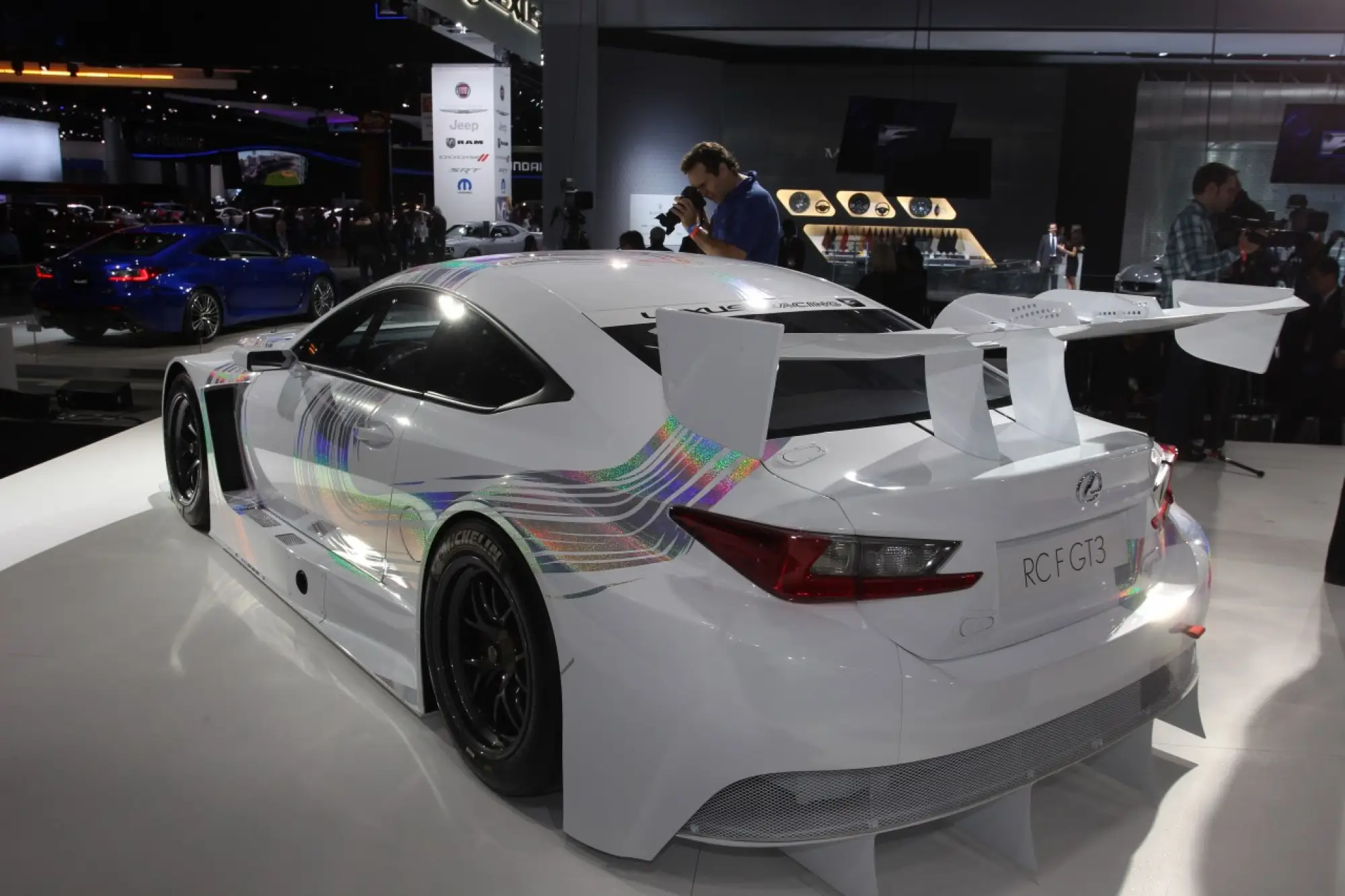 Lexus RCF GT3 - Salone di Detroit 2015 - 4