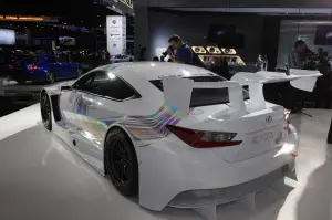 Lexus RCF GT3 - Salone di Detroit 2015