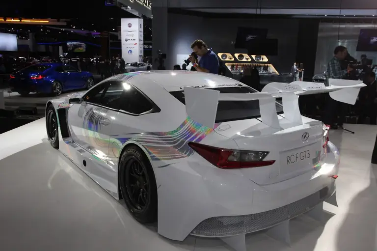 Lexus RCF GT3 - Salone di Detroit 2015 - 4