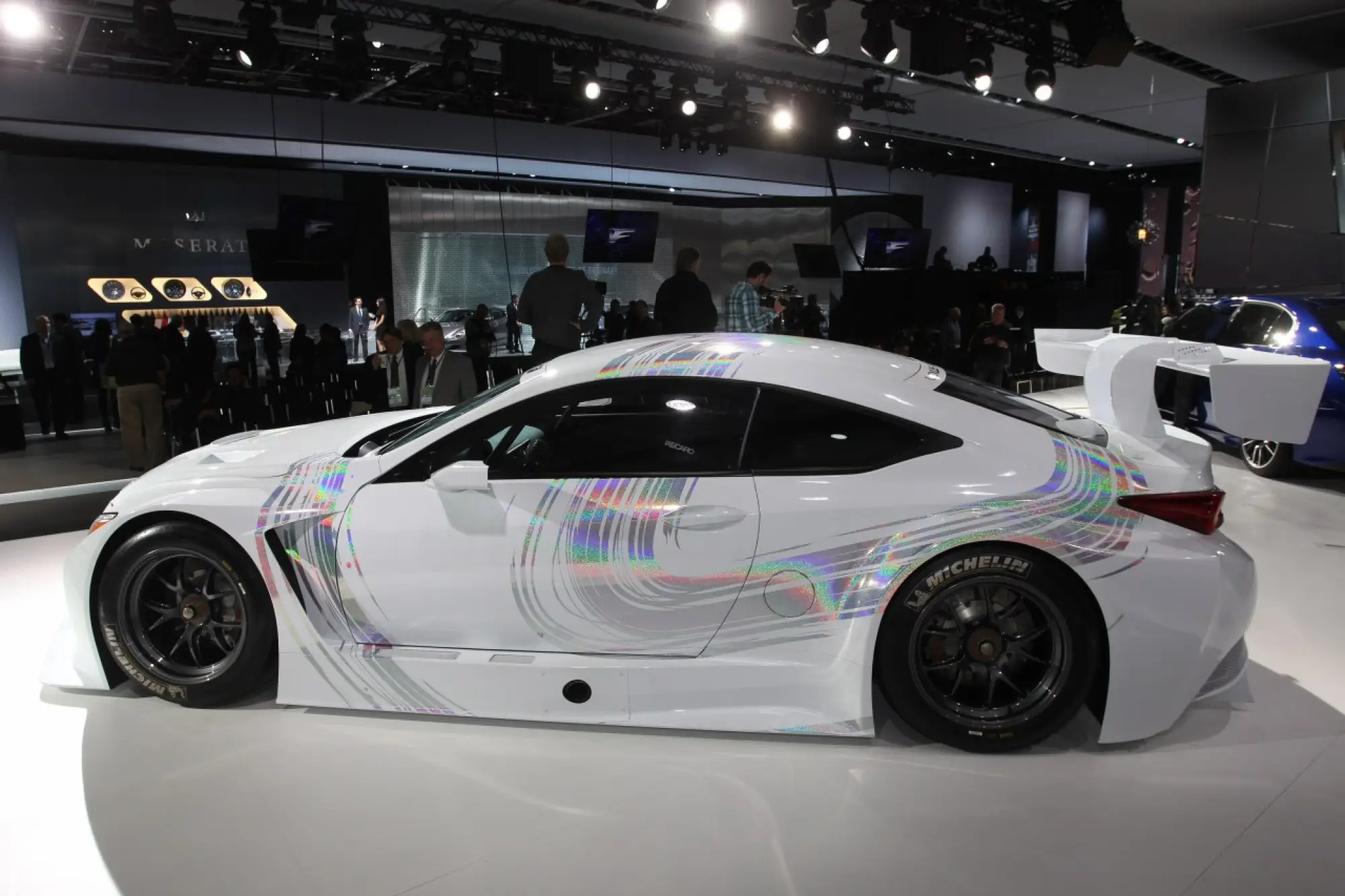Lexus RCF GT3 - Salone di Detroit 2015 - 5