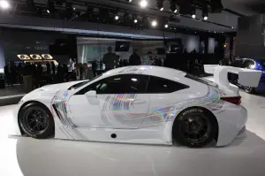 Lexus RCF GT3 - Salone di Detroit 2015