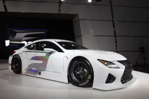 Lexus RCF GT3 - Salone di Detroit 2015