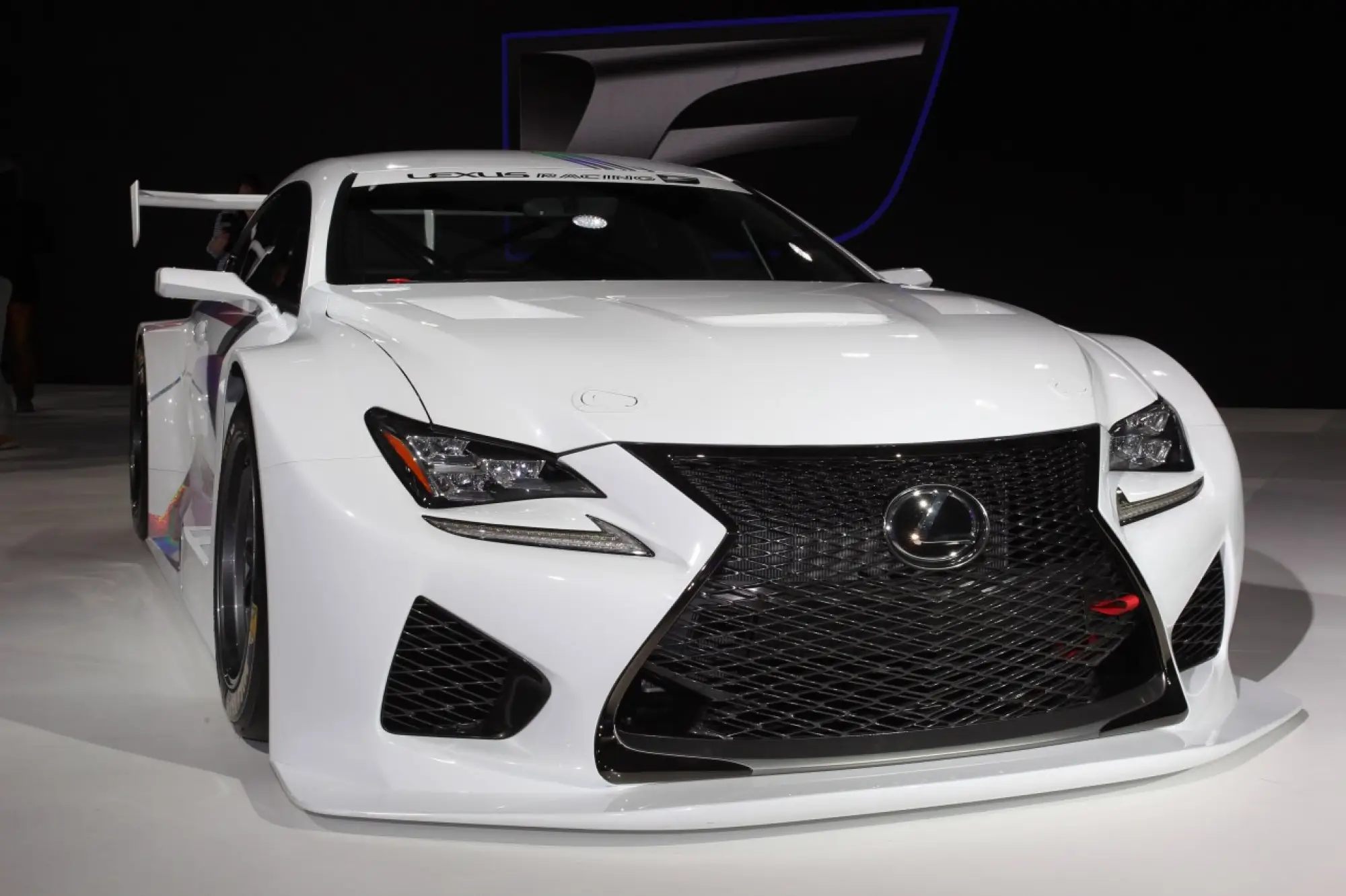 Lexus RCF GT3 - Salone di Detroit 2015 - 7