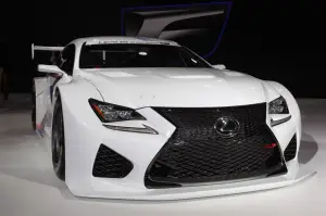 Lexus RCF GT3 - Salone di Detroit 2015