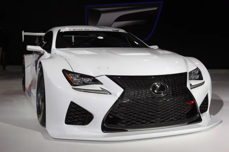 Lexus RCF GT3 - Salone di Detroit 2015 - 7