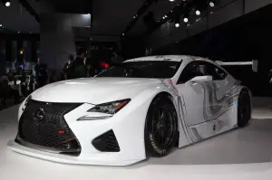 Lexus RCF GT3 - Salone di Detroit 2015