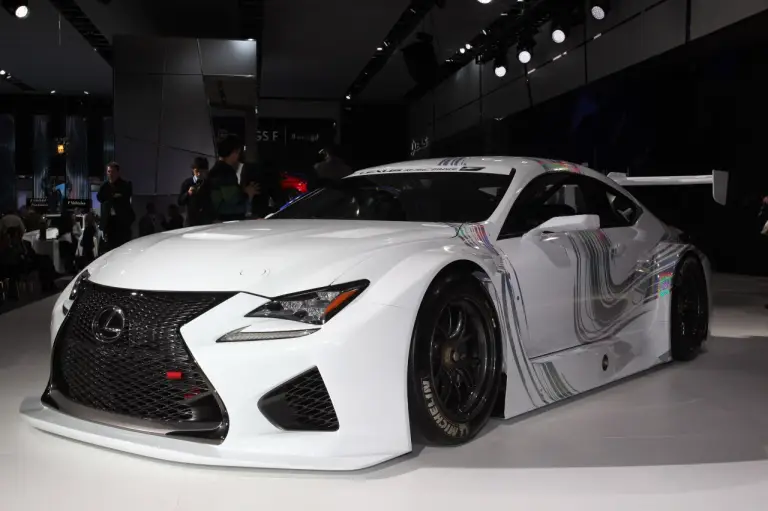 Lexus RCF GT3 - Salone di Detroit 2015 - 8