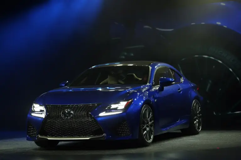  Lexus RCF - Salone di Detroit 2014 - 2