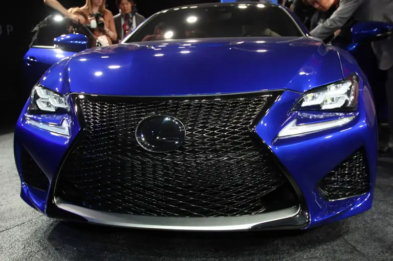  Lexus RCF - Salone di Detroit 2014 - 5