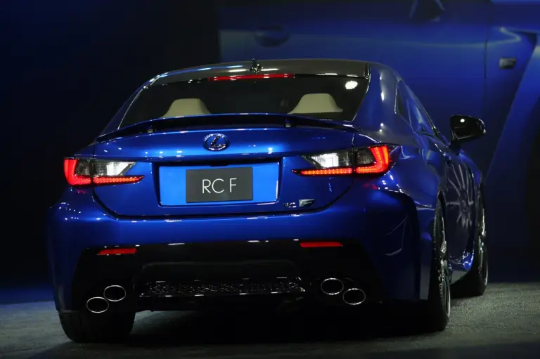  Lexus RCF - Salone di Detroit 2014 - 6