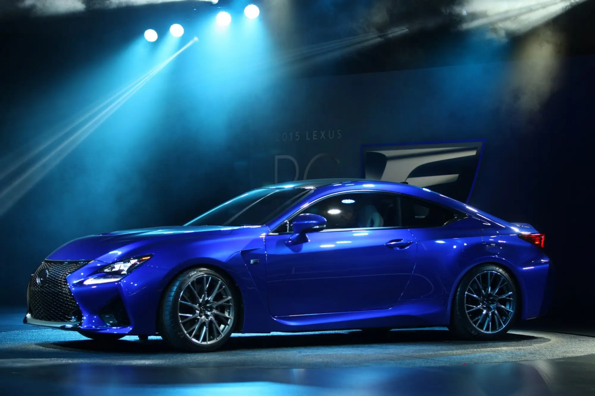  Lexus RCF - Salone di Detroit 2014 - 14