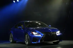  Lexus RCF - Salone di Detroit 2014 - 20