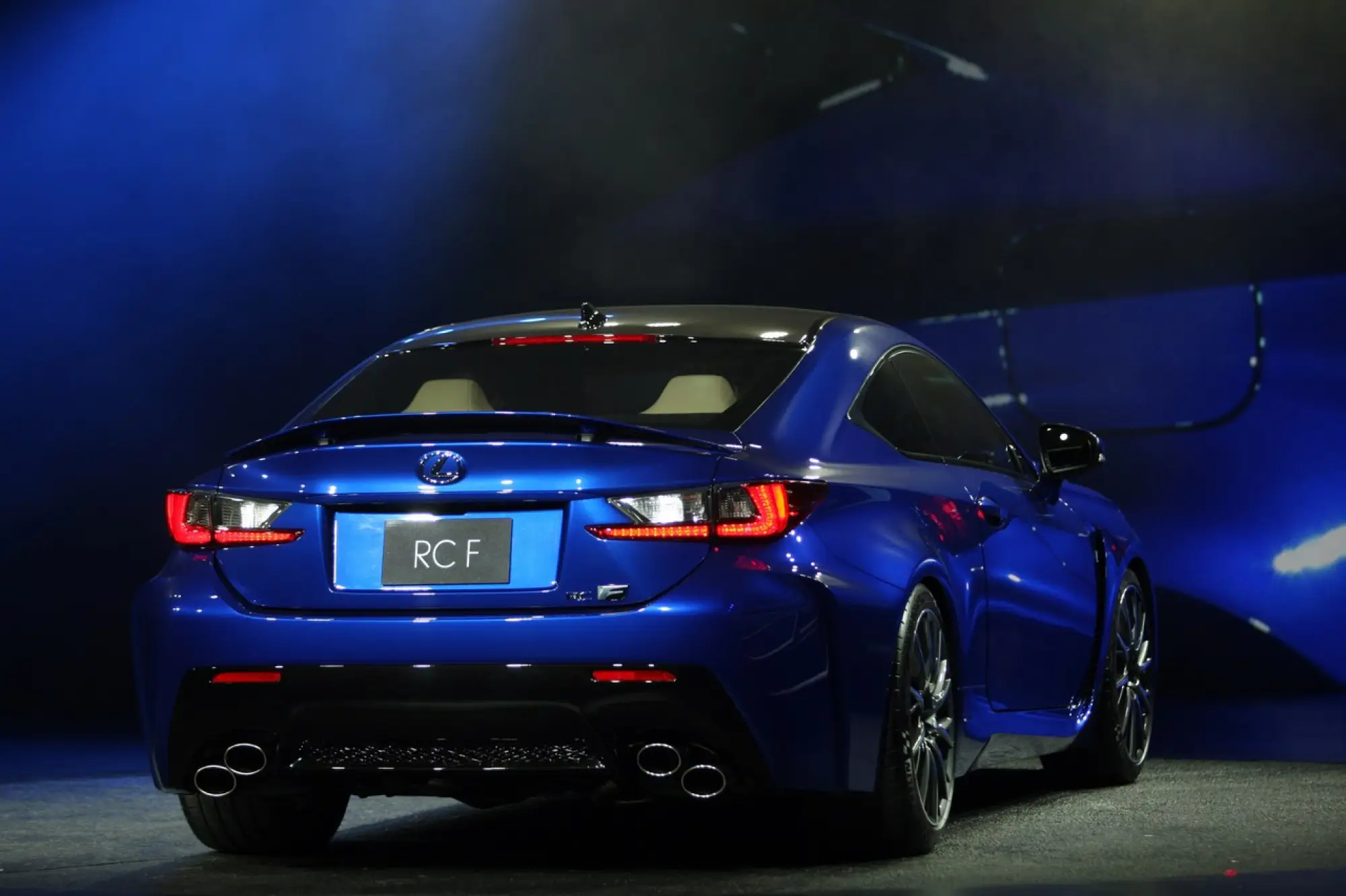  Lexus RCF - Salone di Detroit 2014 - 24