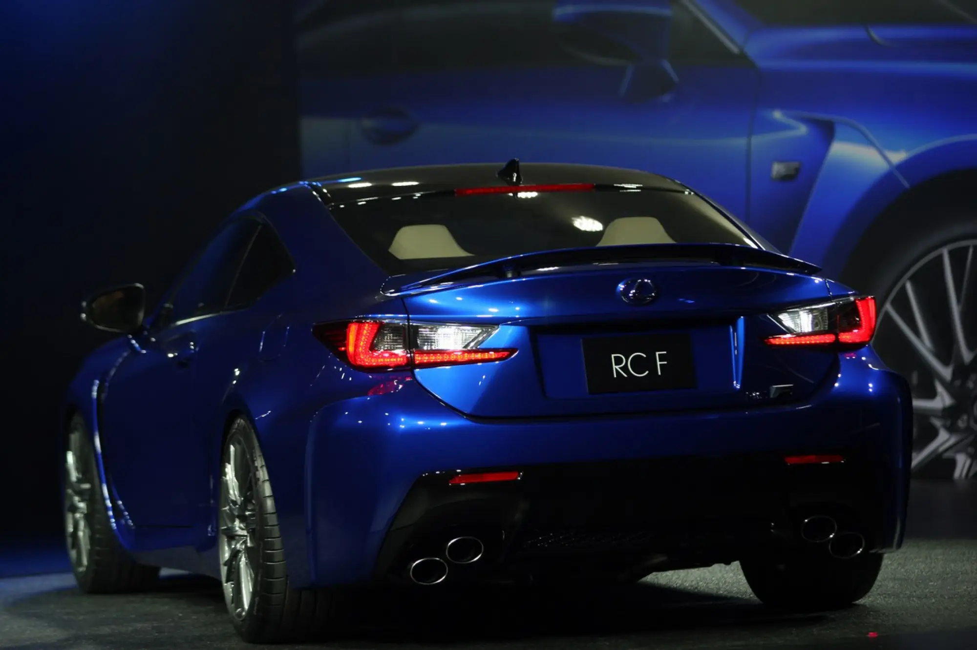  Lexus RCF - Salone di Detroit 2014 - 29