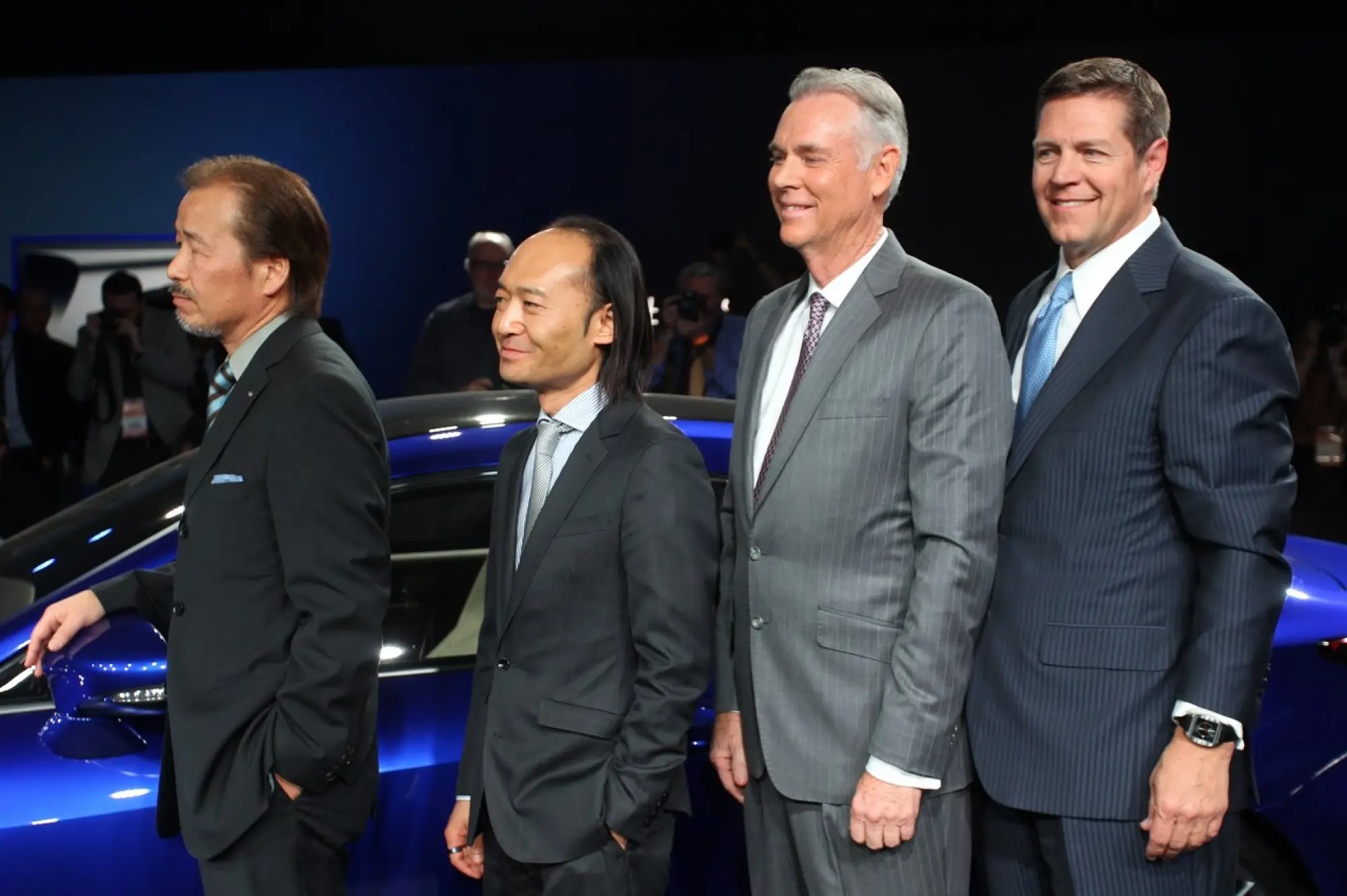  Lexus RCF - Salone di Detroit 2014 - 23