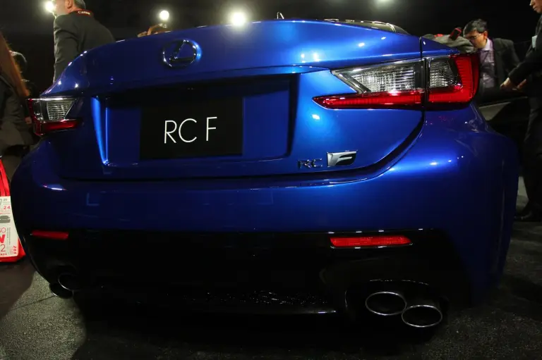  Lexus RCF - Salone di Detroit 2014 - 36