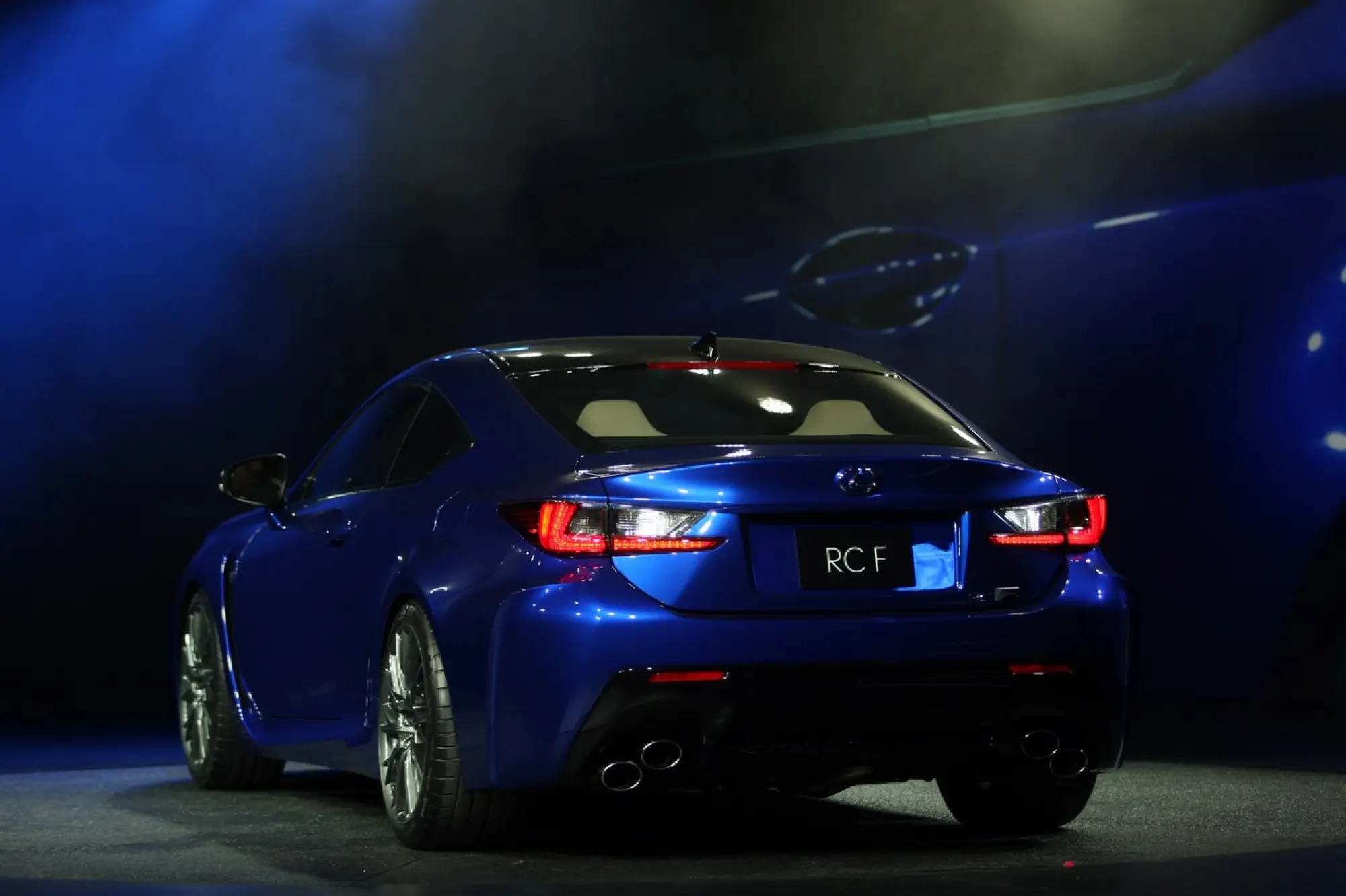  Lexus RCF - Salone di Detroit 2014 - 39