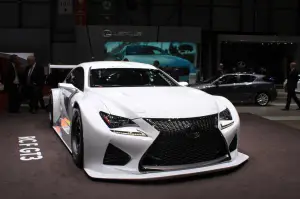 Lexus RC F GT3 - Salone di Ginevra 2014 - 1