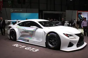 Lexus RC F GT3 - Salone di Ginevra 2014