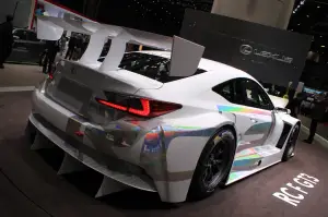 Lexus RC F GT3 - Salone di Ginevra 2014