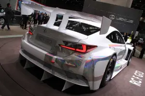 Lexus RC F GT3 - Salone di Ginevra 2014