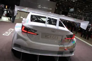 Lexus RC F GT3 - Salone di Ginevra 2014