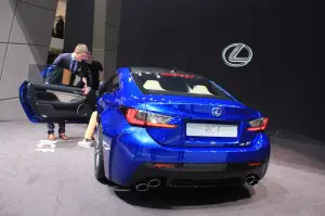 Lexus RC F - Salone di Ginevra 2014