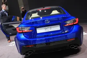 Lexus RC F - Salone di Ginevra 2014