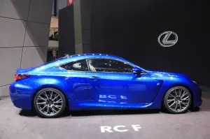 Lexus RC F - Salone di Ginevra 2014