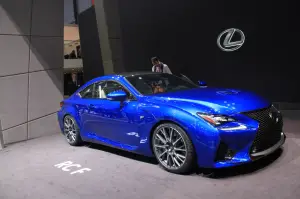 Lexus RC F - Salone di Ginevra 2014