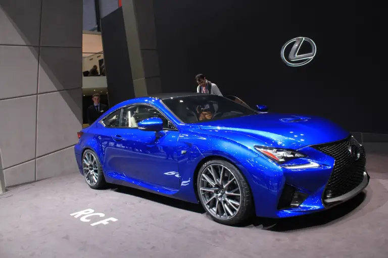 Lexus RC F - Salone di Ginevra 2014 - 5