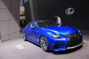 Lexus RC F - Salone di Ginevra 2014