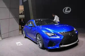 Lexus RC F - Salone di Ginevra 2014