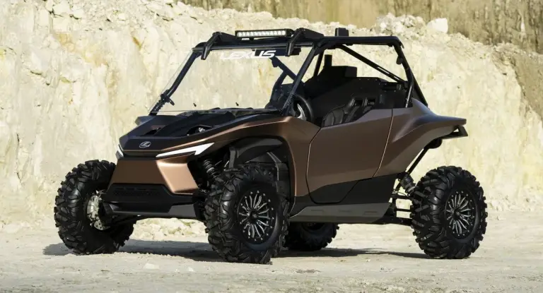 Lexus ROV concept - Foto - 22