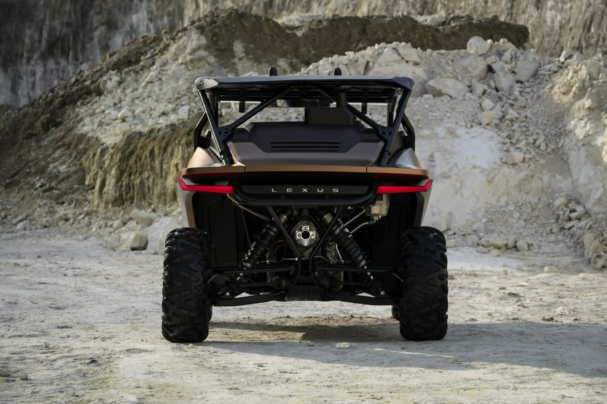 Lexus ROV concept - Foto - 23