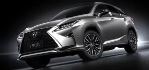 Lexus RX 200t F SPORT 2016