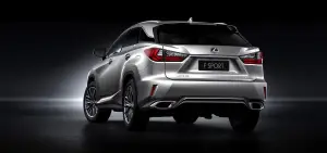 Lexus RX 200t F SPORT 2016