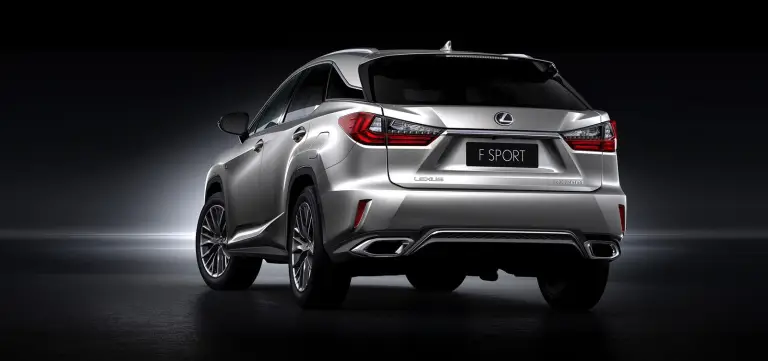 Lexus RX 200t F SPORT 2016 - 2