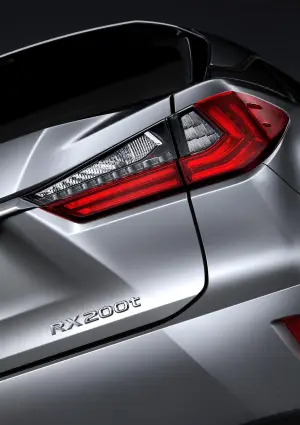 Lexus RX 200t F SPORT 2016
