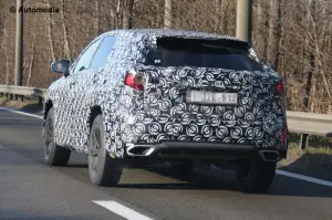 Lexus RX 2016 - Foto spia 07-01-2015