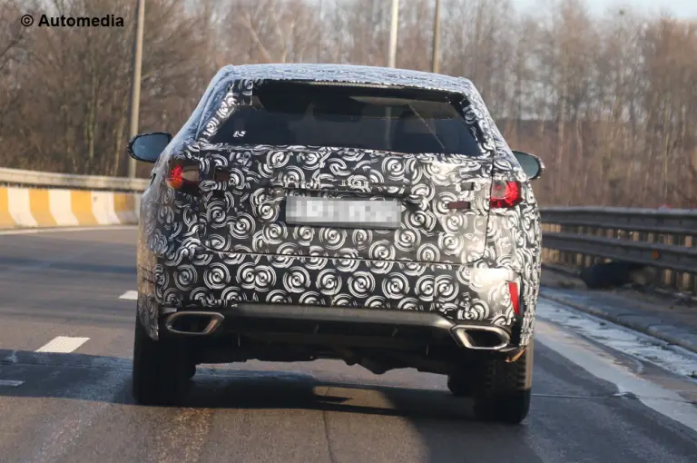 Lexus RX 2016 - Foto spia 07-01-2015 - 7