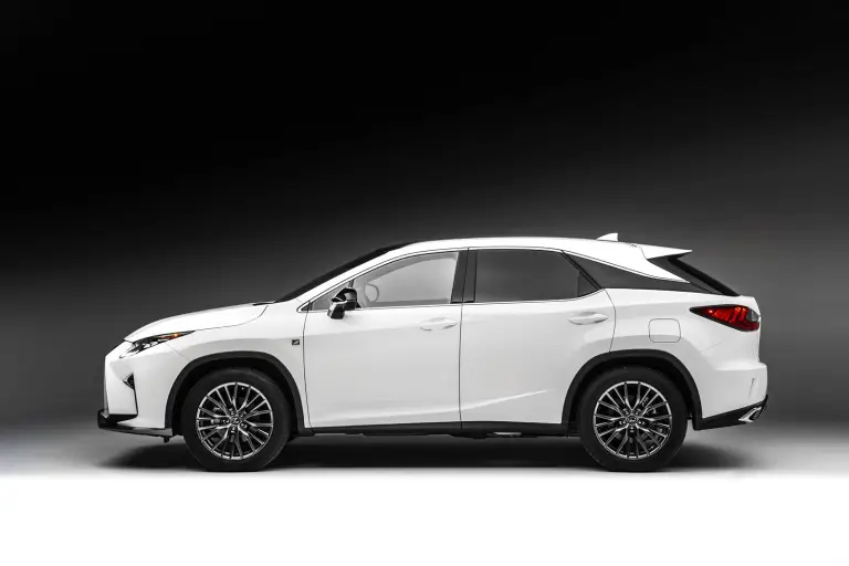 Lexus RX 2016 - 10